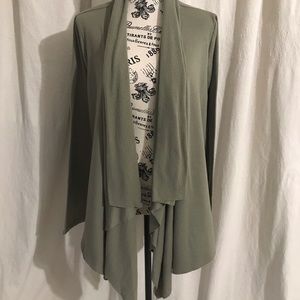 Sage green overpiece from Livi Active